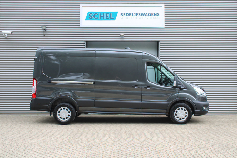 Ford Transit 350 2.0 TDCI L3H2 Trend 130pk Trend - Carplay - Android - 360 Camera - Climate - Cruise - Parkeersensoren - Rijklaar