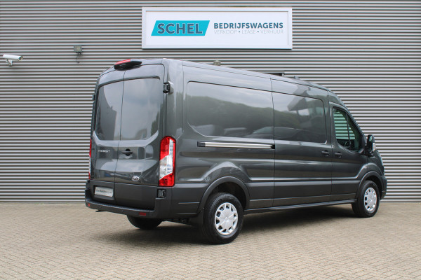 Ford Transit 350 2.0 TDCI L3H2 Trend 130pk Trend - Carplay - Android - 360 Camera - Climate - Cruise - Parkeersensoren - Rijklaar