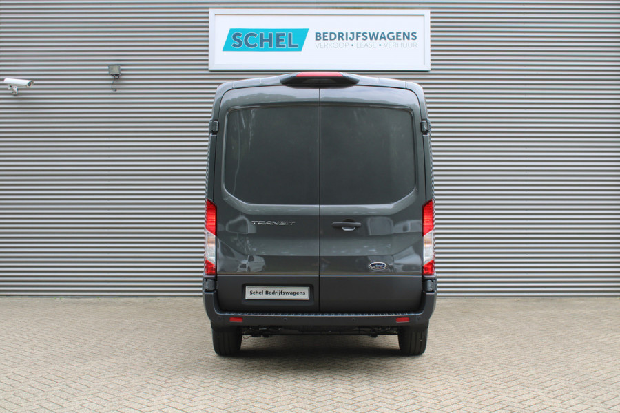 Ford Transit 350 2.0 TDCI L3H2 Trend 130pk Trend - Carplay - Android - 360 Camera - Climate - Cruise - Parkeersensoren - Rijklaar