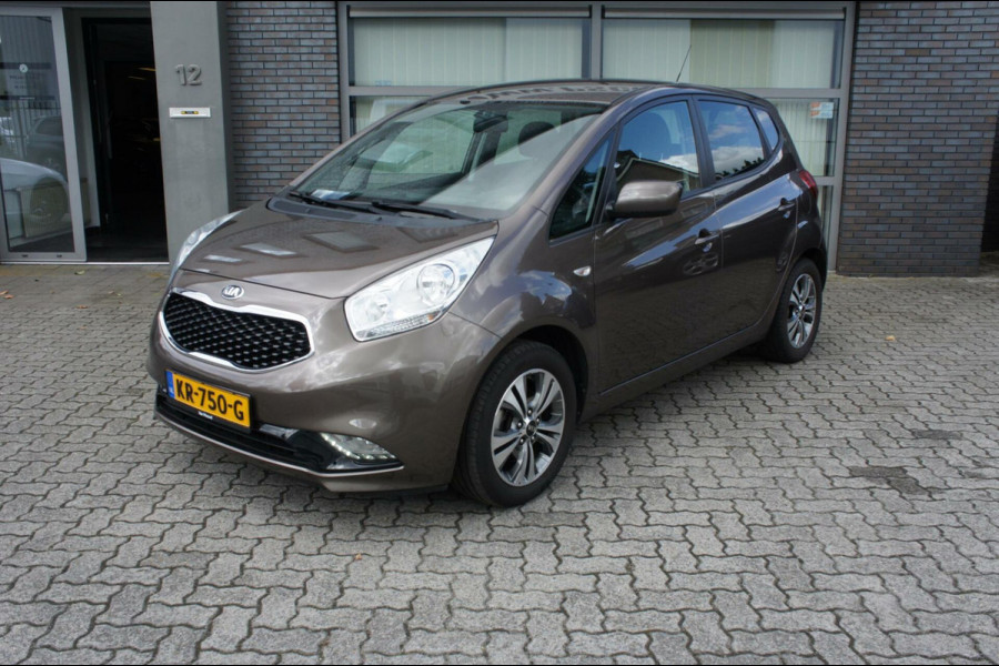 Kia Venga 1.4 CVVT Luxe Uitvoering Camera/Cruise/Navi/Trekhaak