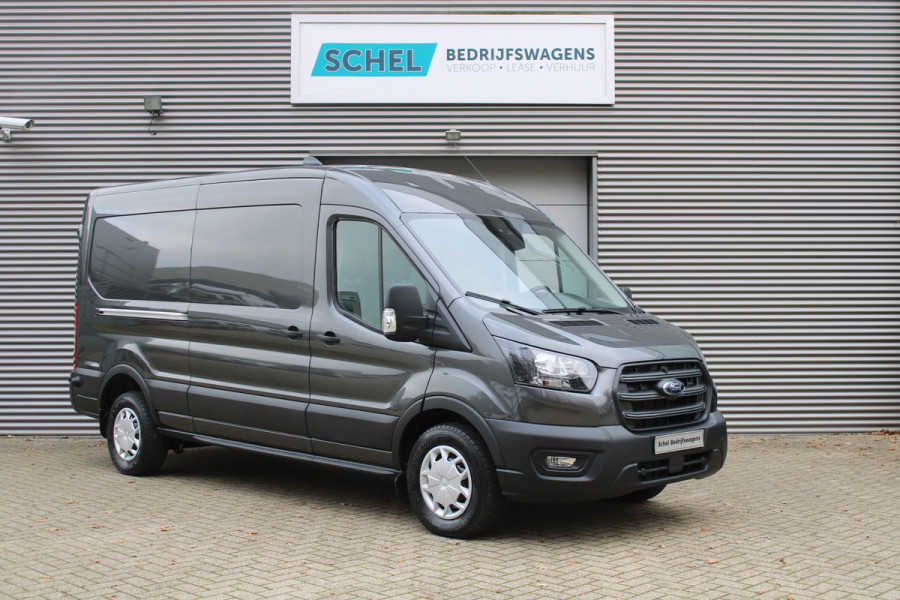 Ford Transit 350 2.0 TDCI 130pk L3H2 Trend - Airco - Cruise - Camera - 270gr deuren - DAB - Trekhaak - Rijklaar