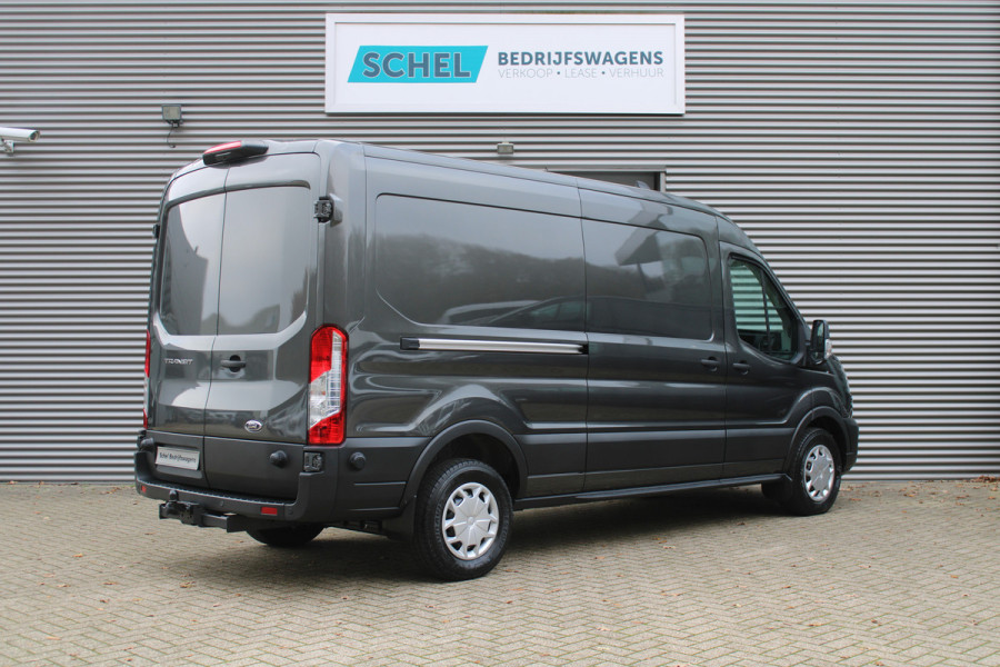 Ford Transit 350 2.0 TDCI 130pk L3H2 Trend - Airco - Cruise - Camera - 270gr deuren - DAB - Trekhaak - Rijklaar