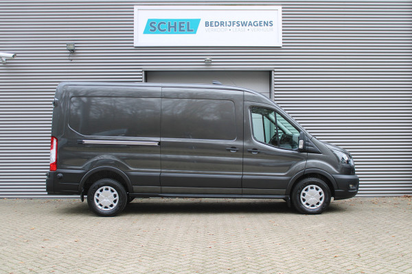 Ford Transit 350 2.0 TDCI 130pk L3H2 Trend - Airco - Cruise - Camera - 270gr deuren - DAB - Trekhaak - Rijklaar