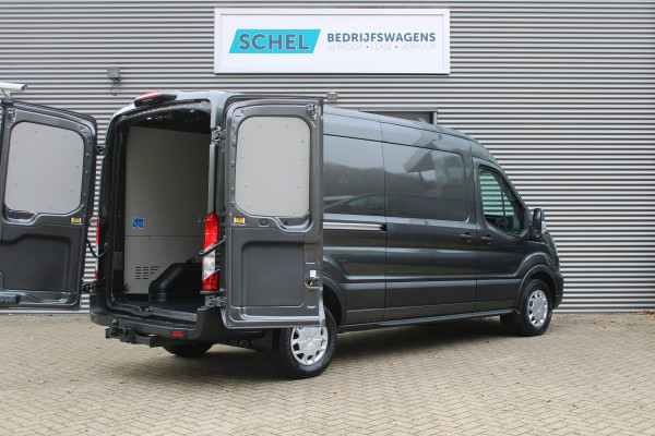 Ford Transit 350 2.0 TDCI 130pk L3H2 Trend - Airco - Cruise - Camera - 270gr deuren - DAB - Trekhaak - Rijklaar