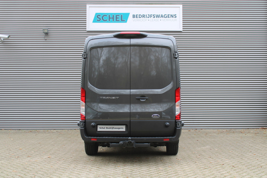 Ford Transit 350 2.0 TDCI 130pk L3H2 Trend - Airco - Cruise - Camera - 270gr deuren - DAB - Trekhaak - Rijklaar