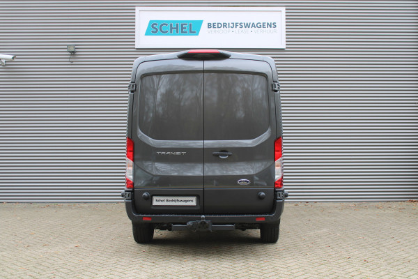 Ford Transit 350 2.0 TDCI 130pk L3H2 Trend - Airco - Cruise - Camera - 270gr deuren - DAB - Trekhaak - Rijklaar