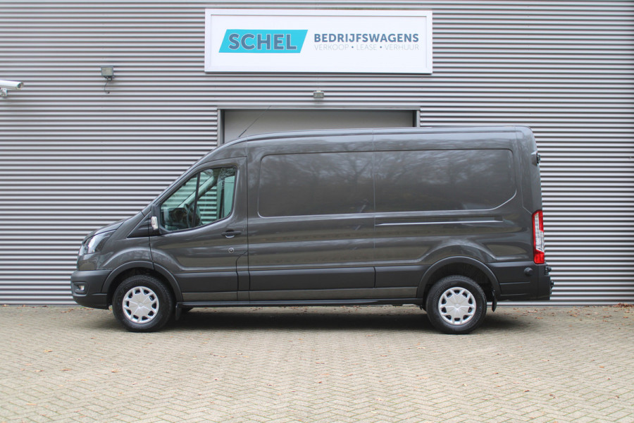 Ford Transit 350 2.0 TDCI 130pk L3H2 Trend - Airco - Cruise - Camera - 270gr deuren - DAB - Trekhaak - Rijklaar