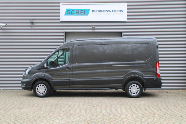 Ford Transit 350 2.0 TDCI 130pk L3H2 Trend - Airco - Cruise - Camera - 270gr deuren - DAB - Trekhaak - Rijklaar