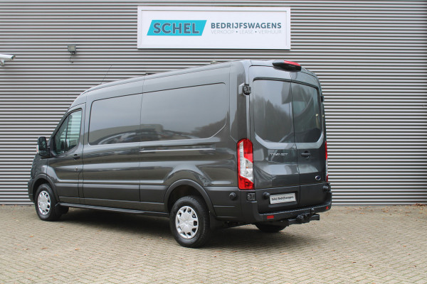 Ford Transit 350 2.0 TDCI 130pk L3H2 Trend - Airco - Cruise - Camera - 270gr deuren - DAB - Trekhaak - Rijklaar