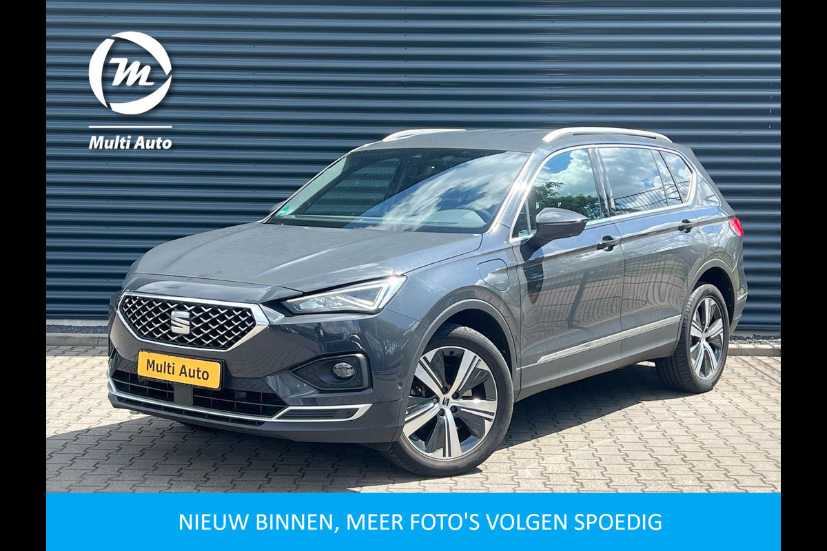 Seat Tarraco 1.4 TSI e-Hybrid Xcellence Plug in Hybird PHEV | Adaptive Cruise | Led | Digitaal Dasboard | Carplay | Stoel & Stuurwielverwarming |