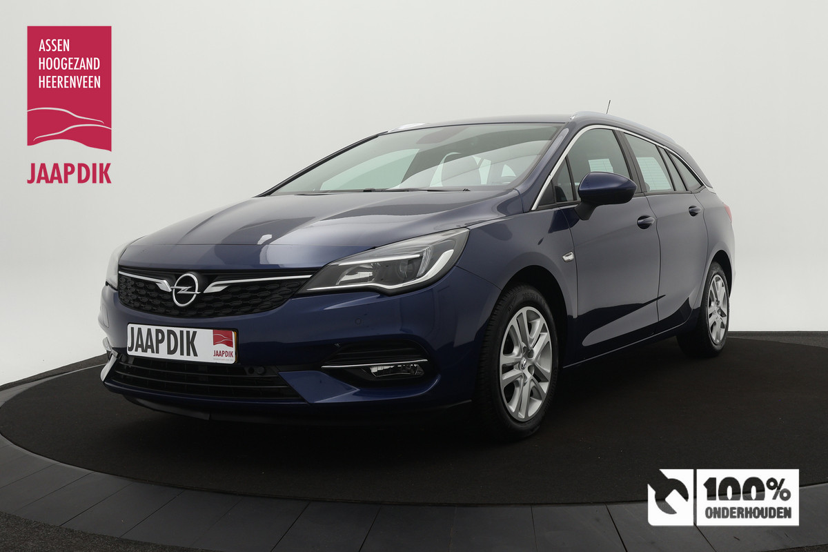 Opel Astra Sports Tourer BWJ 2020 / 111 PK Launch Edition | AIRCO | TREKHAAK | PDC | CARPLAY | NAVI | DAB+