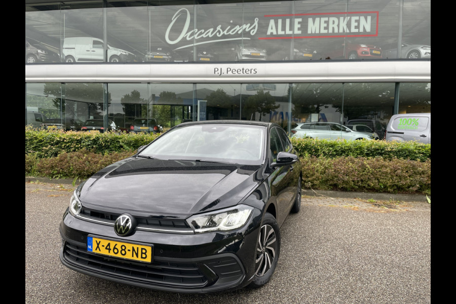 Volkswagen Polo 1.0 TSI Life Business NIEUW!! // Clim. control - Cruise control -Parks. V+A - Navi - Apple CP/AA - USB/AUX/Radio/DAB/TEL - MFL-Stuurwiel - LMV - CD+AB - Ramen E-V+A - Spiegels E-V+V - V-Stoelen VW - RS - Rijstr.S - HSA - LED