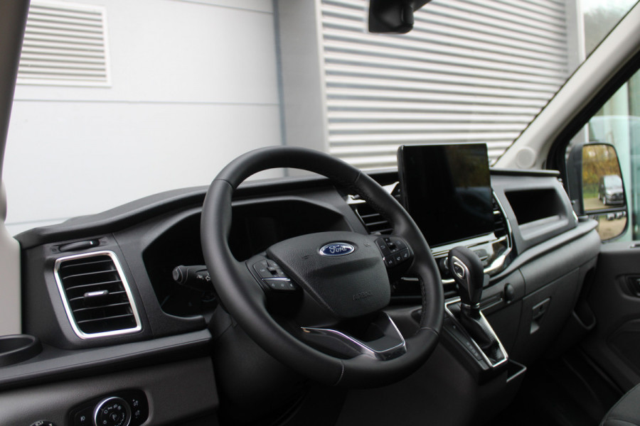 Ford Transit 350 2.0 TDCI 130pk L2H2 Trend - Airco - Carplay - Android - Navigatie - Blind spot - Camera - Trekhaak - Rijklaar