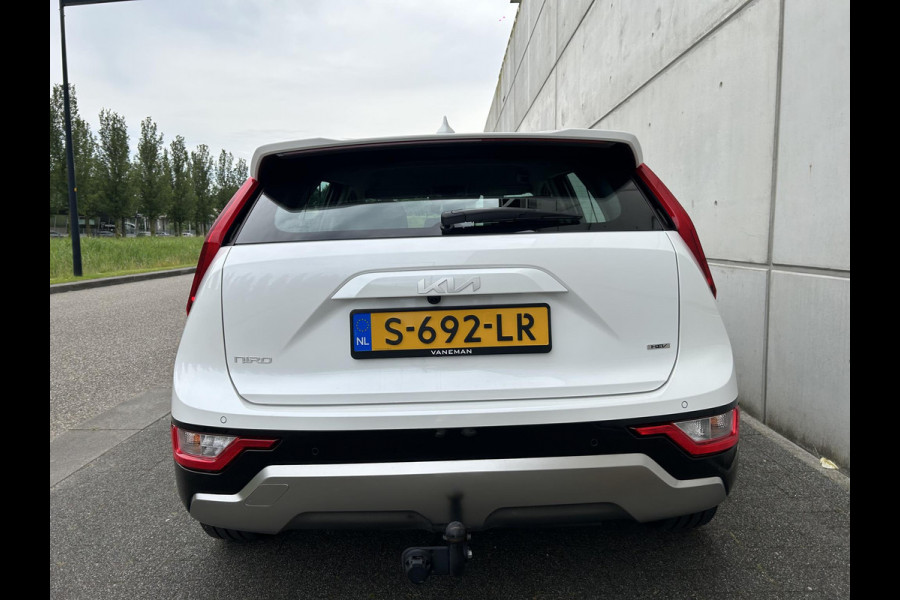 Kia Niro 1.6 GDi Hybrid DynamicLine Automaat | Trekhaak | H-Leder | Camera | Navi | Apple CarPlay/Android Auto | 16" Velgen | Clima | PDC | Cruise | LED |