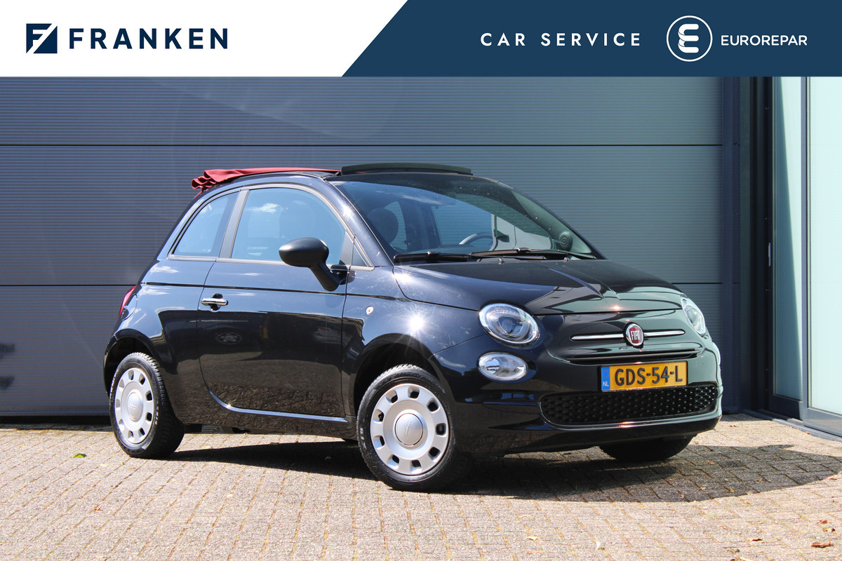 Fiat 500C 1.0 Hybrid GSE Cabrio | Cruise | CarPlay | DAB | Airco