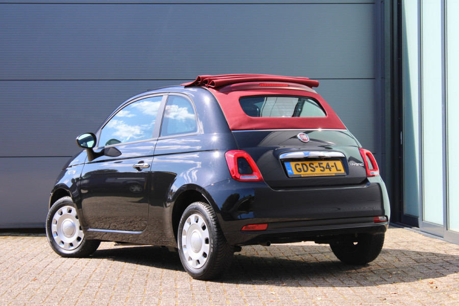 Fiat 500C 1.0 Hybrid GSE Cabrio | Cruise | CarPlay | DAB | Airco