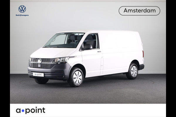 Volkswagen Transporter 2.0 TDI L2H1 28 110 pk | Airco | Cruise control | Elektr. spiegels | 2 zitplaatsen rechtsvoor |