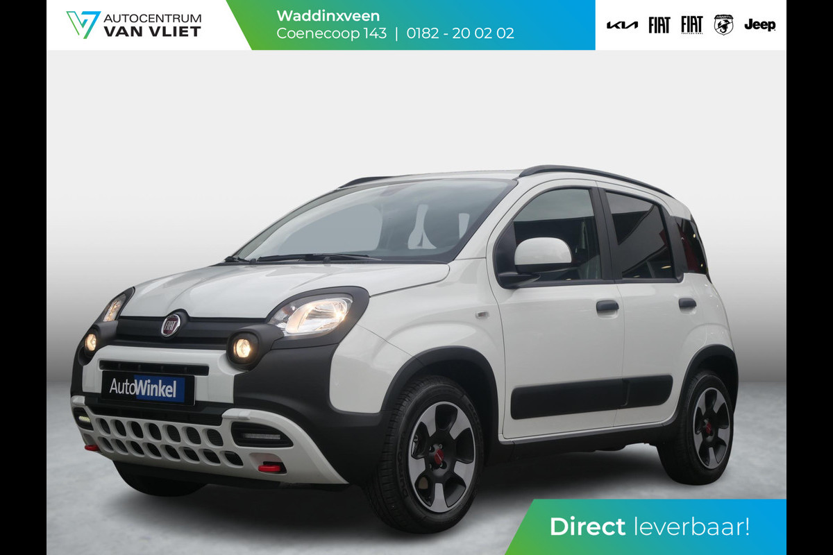 Fiat Panda Hybrid Cross | MY24 | Airco | Bluetooth Dakrails | LED | PDC