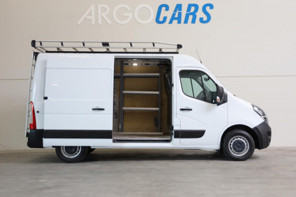 Opel Movano 2.3 Turbo L2/H2 LED NAVI CLIMA CRUISE CONTROL CAMERA IMPERIAAL NAP 35 DKM INRICHTING LEASE V/A €174,- p.m. INRUIL MOG