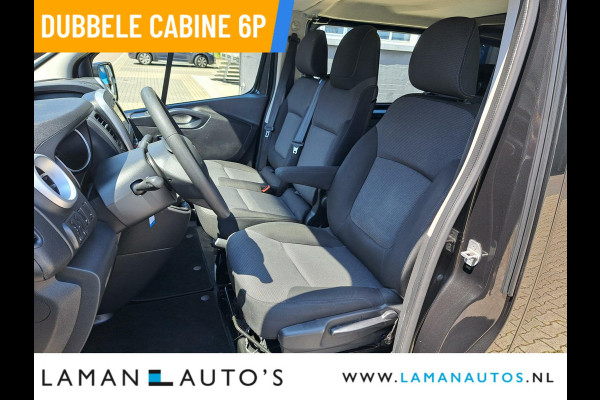 Fiat Talento 2.0 145pk L2H1 DC 6-pers. Business Pro | Dubbele Cabine Airco Navi Cruise Metallic Trekhaak Lengte 2 Euro 6 | Voorschoten