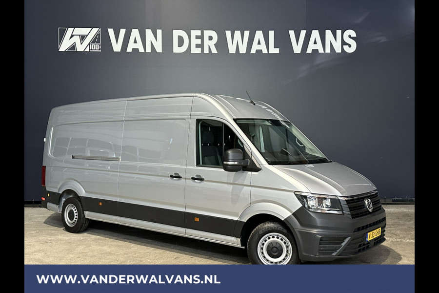 Volkswagen Crafter 2.0 TDI 177pk L4H3 L3H2 Euro6 Airco | Camera | Adaptive Cruisecontrol Trekhaak 3000kg, Parkeersensoren, Stoelverwarming, Apple Carplay, Android Auto, Bijrijdersbank