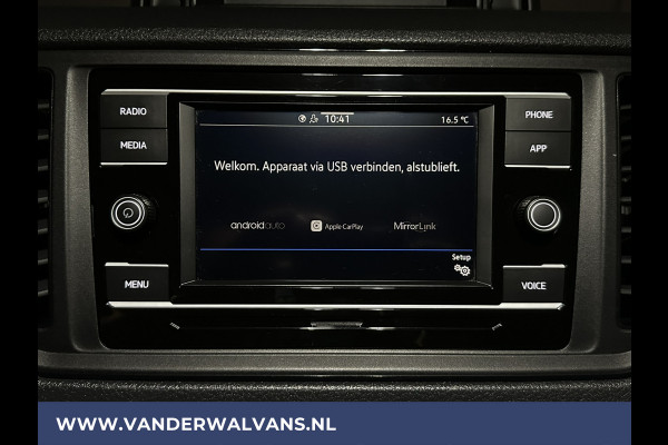 Volkswagen Crafter 2.0 TDI 177pk L4H3 L3H2 Euro6 Airco | Camera | Adaptive Cruisecontrol Trekhaak 3000kg, Parkeersensoren, Stoelverwarming, Apple Carplay, Android Auto, Bijrijdersbank