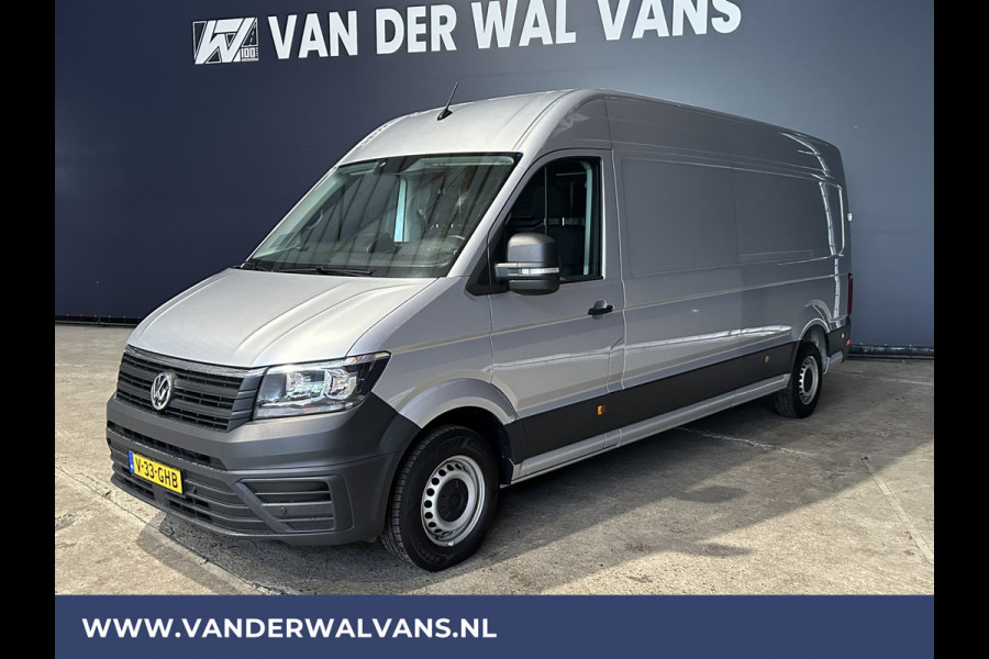 Volkswagen Crafter 2.0 TDI 177pk L4H3 L3H2 Euro6 Airco | Camera | Adaptive Cruisecontrol Trekhaak 3000kg, Parkeersensoren, Stoelverwarming, Apple Carplay, Android Auto, Bijrijdersbank