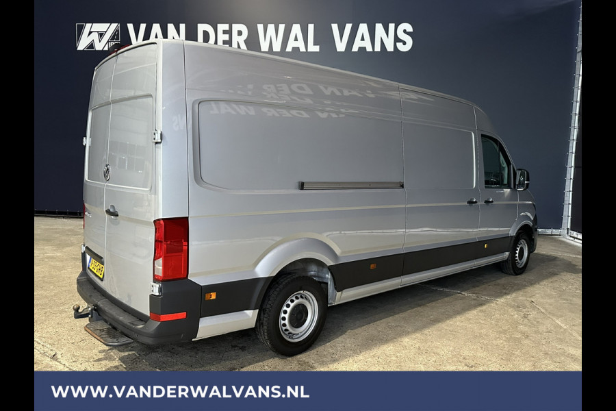 Volkswagen Crafter 2.0 TDI 177pk L4H3 L3H2 Euro6 Airco | Camera | Adaptive Cruisecontrol Trekhaak 3000kg, Parkeersensoren, Stoelverwarming, Apple Carplay, Android Auto, Bijrijdersbank