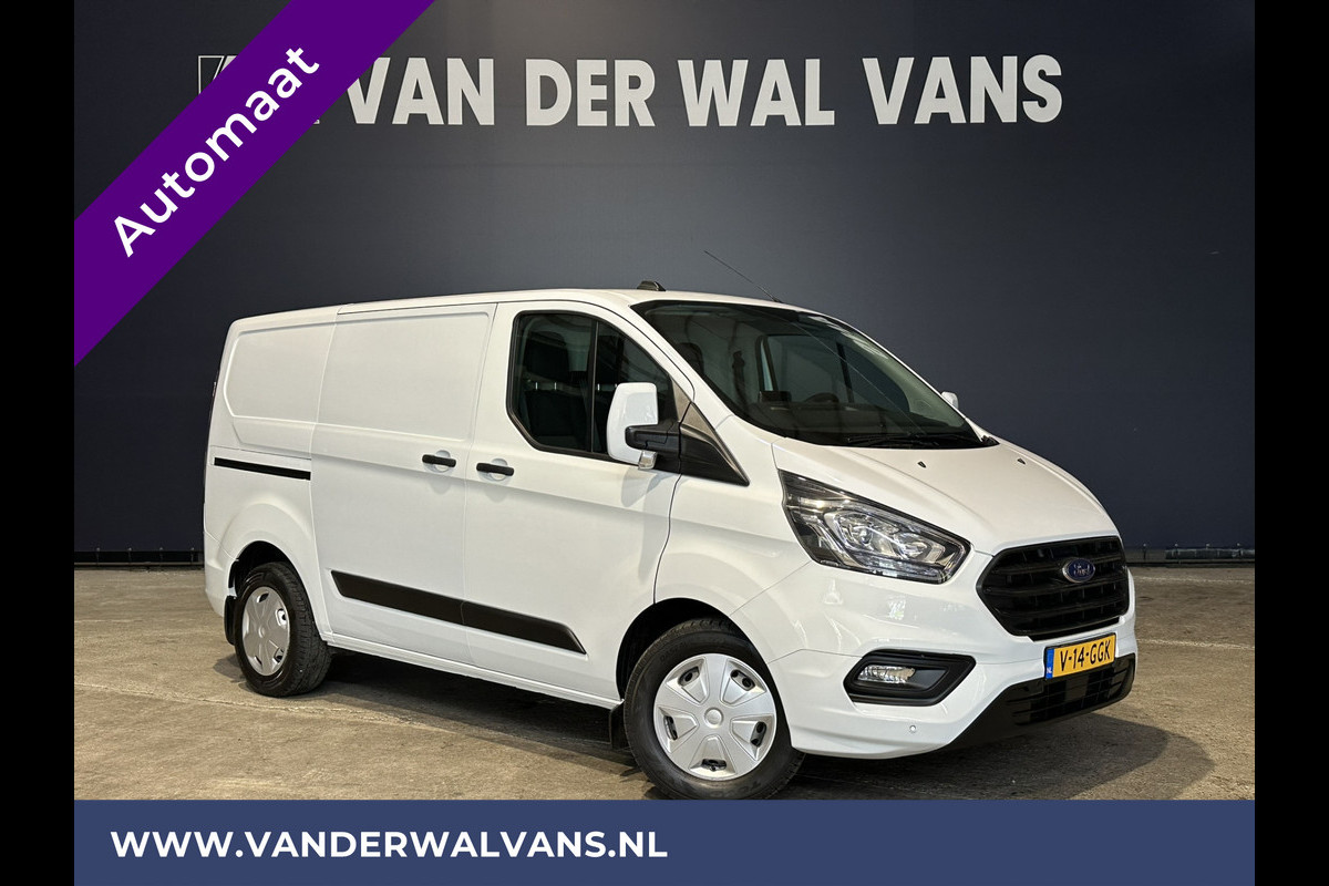 Ford Transit Custom 2.0 TDCI 130pk Automaat L1H1 Euro6 Airco | Navigatie | Apple Carplay Android Auto, Stoelverwarming, Cruisecontrol, Parkeersensoren, Verwarmde voorruit, Bijrijdersbank