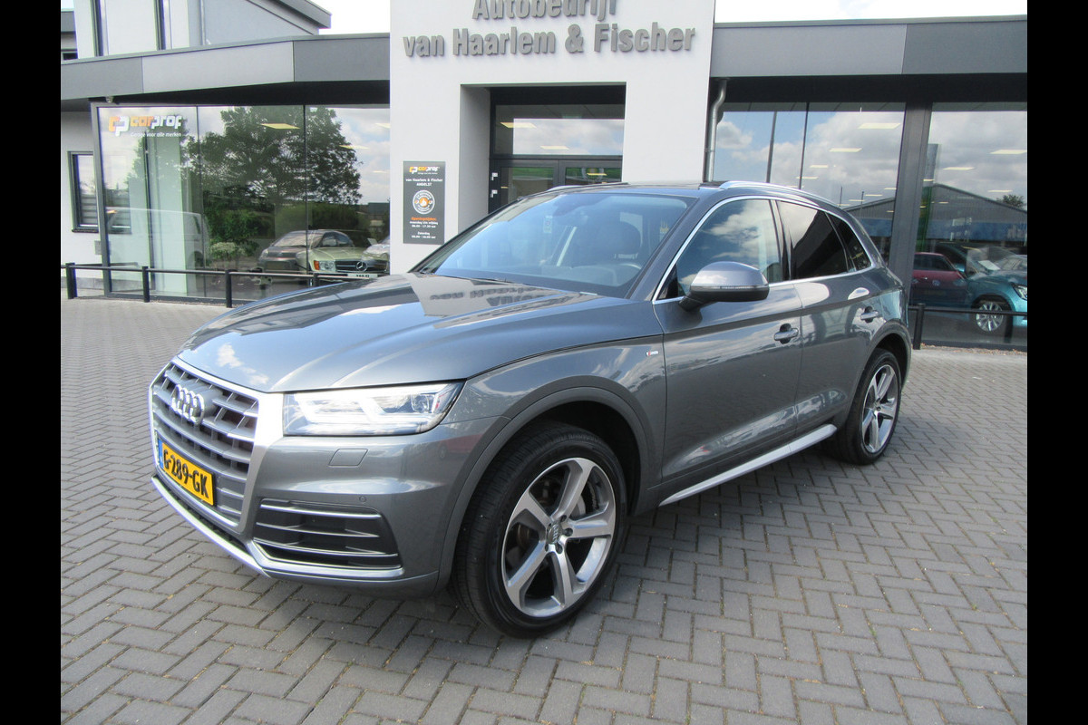 Audi Q5 2.0 TFSI Quattro S Line, Virtual, Dak, Trekhaak