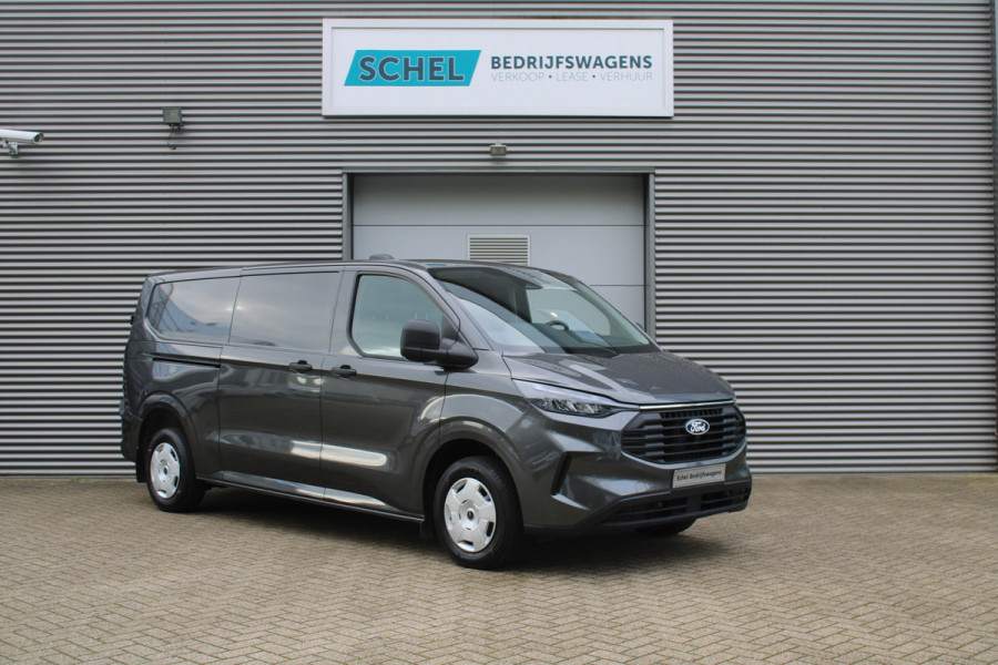 Ford Transit Custom 320 2.0 TDCI L2H1 Trend 136pk - 2x Schuifdeur - Carplay - Android - Camera - Trekhaak - Stoelverwarming -70l tank - Rijklaar