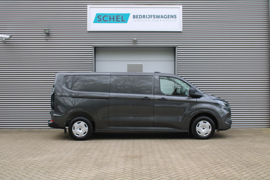 Ford Transit Custom 320 2.0 TDCI L2H1 Trend 136pk - 2x Schuifdeur - Carplay - Android - Camera - Trekhaak - Stoelverwarming -70l tank - Rijklaar