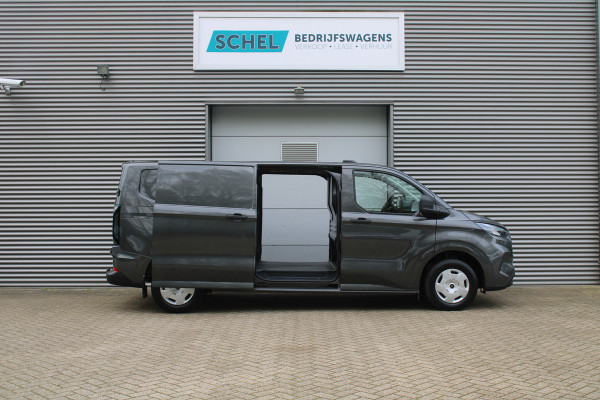 Ford Transit Custom 320 2.0 TDCI L2H1 Trend 136pk - 2x Schuifdeur - Carplay - Android - Camera - Trekhaak - Stoelverwarming -70l tank - Rijklaar