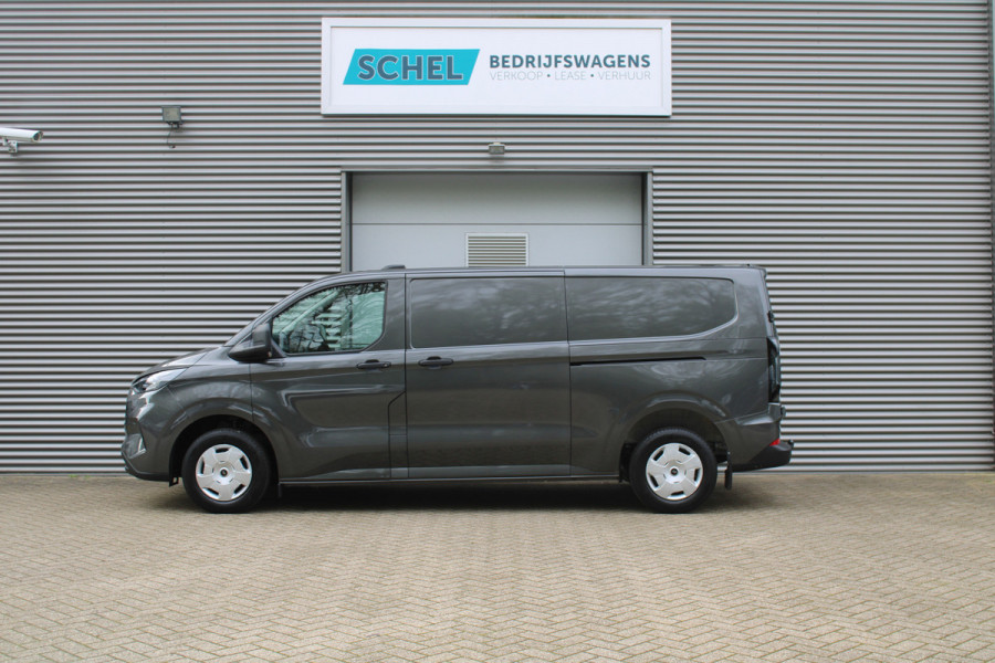 Ford Transit Custom 320 2.0 TDCI L2H1 Trend 136pk - 2x Schuifdeur - Carplay - Android - Camera - Trekhaak - Stoelverwarming -70l tank - Rijklaar