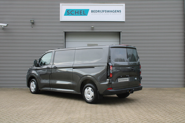 Ford Transit Custom 320 2.0 TDCI L2H1 Trend 136pk - 2x Schuifdeur - Carplay - Android - Camera - Trekhaak - Stoelverwarming -70l tank - Rijklaar