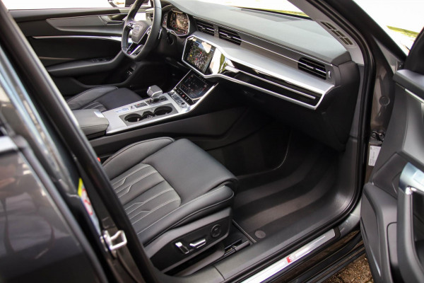 Audi A6 Avant 55 TFSI e Quattro Competition S line Edition 367pk Automaat! Panoramadak|Virtual Cockpit|Leder elektrisch|LED Matrix