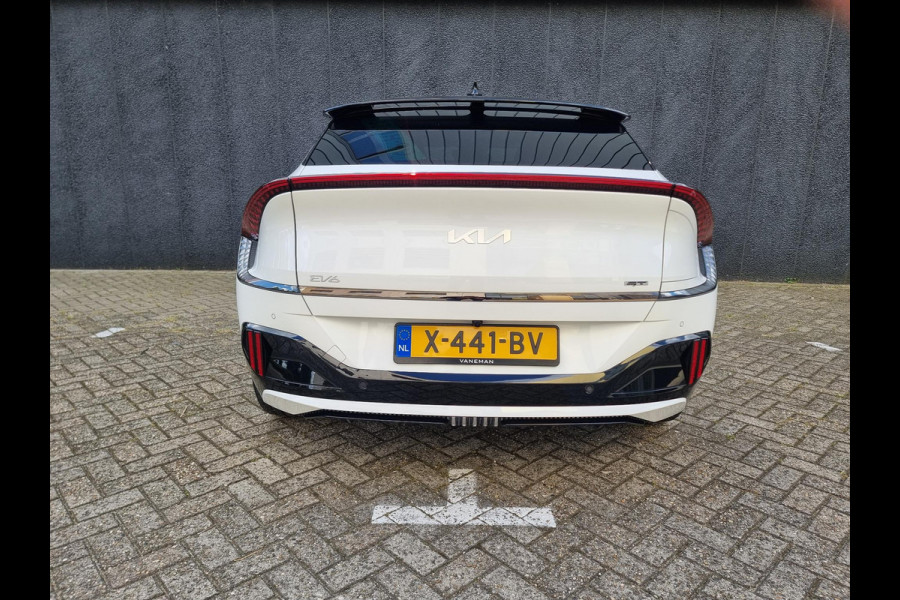 Kia Ev6 GT AWD 77.4 kWh |585 PK | Sportstoelen | 360 camera | 21" Velgen | Zwart dak