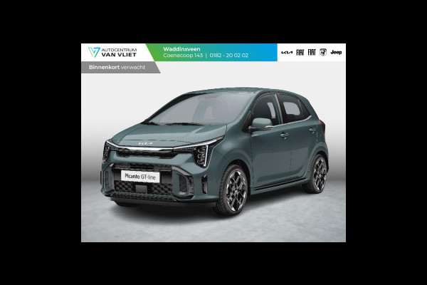 Kia Picanto 1.0 DPI GT-Line | Nieuw model MY25 | *Private Lease € 359,-