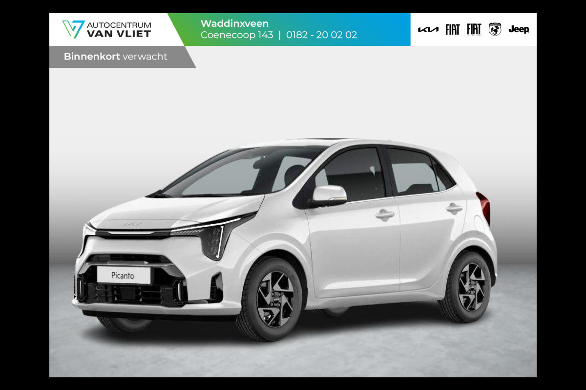 Kia Picanto 1.0 DPI DynamicPlusLine | MY25 | Navi | Airco | Cruise | Camera | 14" | BSM | LED | Priv. glass | Apple Carplay