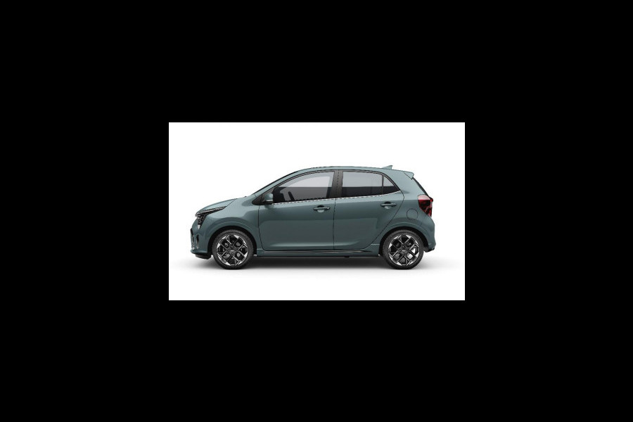 Kia Picanto 1.0 DPi GT-Line AMT | Automaat | MY25 | LED | Navi | CarPlay | Keyless | Schuif-/kanteldak | Stoel-/stuurverwarming | 16''