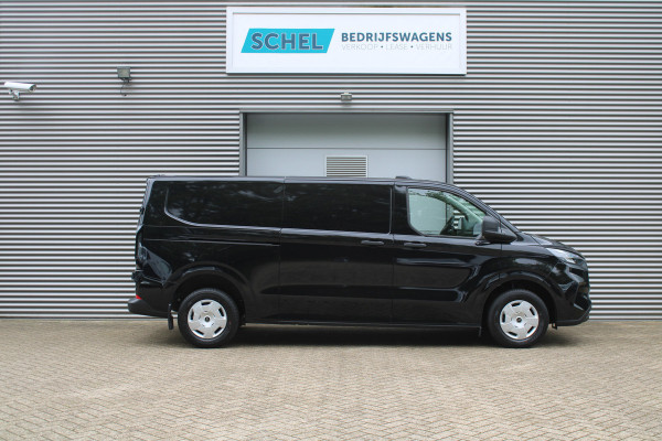 Ford Transit Custom 320 2.0 TDCI L2H1 Trend 170pk - 4x4 AWD - 2x Schuifdeur - ACC - Navigatie - Blind spot - Camera - Stoelverwarming - Rijklaar