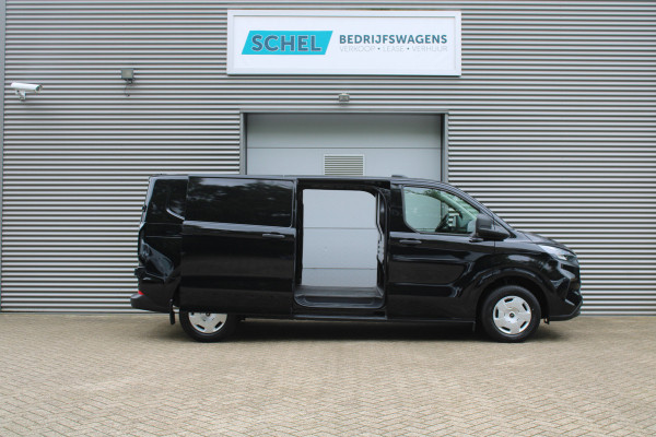 Ford Transit Custom 320 2.0 TDCI L2H1 Trend 170pk - 4x4 AWD - 2x Schuifdeur - ACC - Navigatie - Blind spot - Camera - Stoelverwarming - Rijklaar