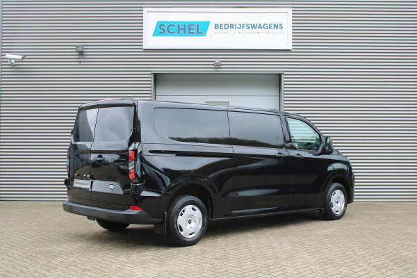 Ford Transit Custom 320 2.0 TDCI L2H1 Trend 170pk - 4x4 AWD - 2x Schuifdeur - ACC - Navigatie - Blind spot - Camera - Stoelverwarming - Rijklaar