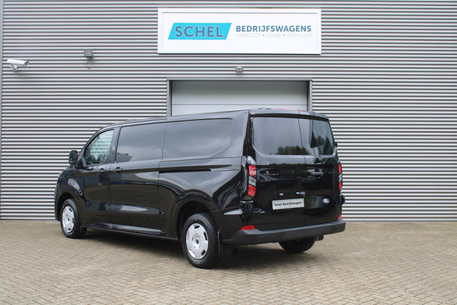 Ford Transit Custom 320 2.0 TDCI L2H1 Trend 170pk - 4x4 AWD - 2x Schuifdeur - ACC - Navigatie - Blind spot - Camera - Stoelverwarming - Rijklaar