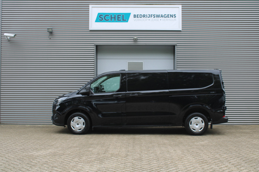 Ford Transit Custom 320 2.0 TDCI L2H1 Trend 170pk - 4x4 AWD - 2x Schuifdeur - ACC - Navigatie - Blind spot - Camera - Stoelverwarming - Rijklaar