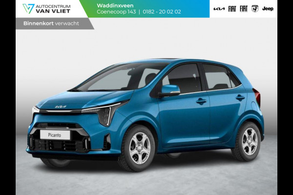 Kia Picanto 1.0 DPI DynamicLine | MY25 | Navi | Airco | Cruise | Camera | Apple Carplay | Private Lease € 327,-*