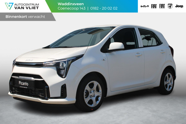 Kia Picanto 1.0 DPI DynamicLine | Navigatie | Camera | Cruise Control | Nieuw Model!!