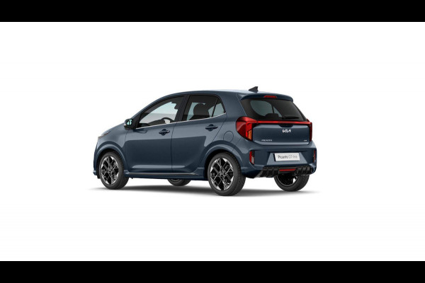 Kia Picanto 1.0 DPi GT-Line | MY25 | LED | Navi | CarPlay | Keyless | Schuif-/kanteldak | Stoel-/stuurverwarming | 16''