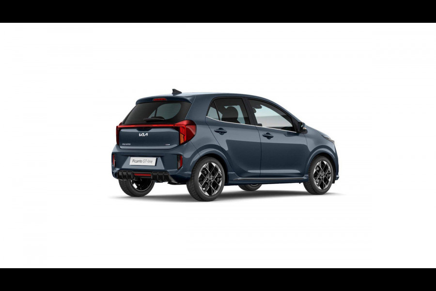 Kia Picanto 1.0 DPi GT-Line | MY25 | LED | Navi | CarPlay | Keyless | Schuif-/kanteldak | Stoel-/stuurverwarming | 16''