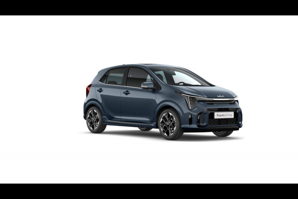 Kia Picanto 1.0 DPi GT-Line | MY25 | LED | Navi | CarPlay | Keyless | Schuif-/kanteldak | Stoel-/stuurverwarming | 16''